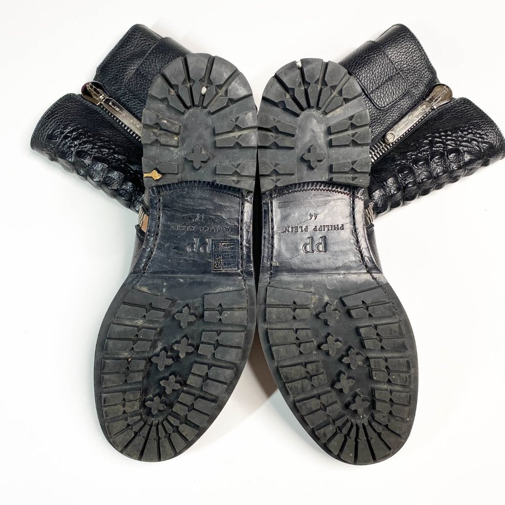 Philipp Plein crocodile ankle boots - Picture 4 of 5